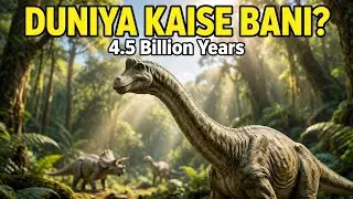Duniya ka irtiqa 🌎 |How did the world evolve? Video of the stages in the evolutionary process🌍