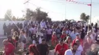 Jews travel to ancient synagogue on Djerba