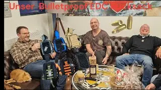 Midgards-Messer Bulletproof EDC Rucksack Gearslinger