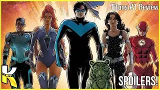 Titans # 1 | SPOILERS! | Comic Book Review