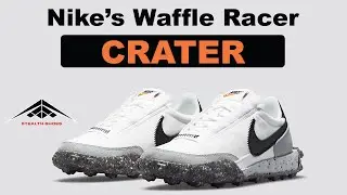 Exclusive look at the The Nike Waffle Racer Crater Shoes - 2021