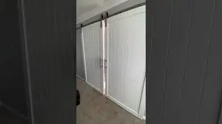 Double Barn Door  Double Bypass Barn Doors