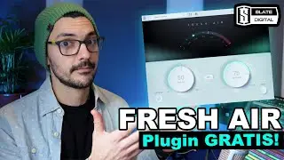 Slate Digital FRESH AIR | El mejor plugin GRATIS? - Review & Demo