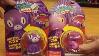 Orb Odditeez: Swellihedz and Morphimals