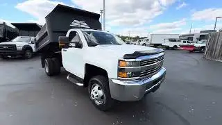 2016 Chevy Silverado 3500 Dump Truck For Sale @indytrucks23 