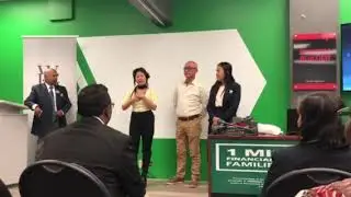 WFG education center: Anna Sharing 3-3-30 achievement