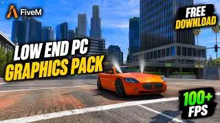 FiveM Low End PC Graphics Pack (Citizen) | Fix Lag While Driving 2026 | FREE DOWNLOAD
