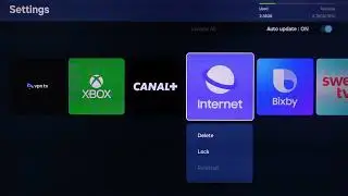 How to set up parental controls on SAMSUNG The Frame