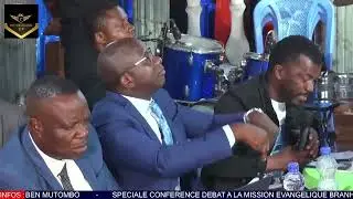 DEBAT: Sur le nom nouveau de J&eacute;sus-Christ avec Le Pasteur Ben Mutombo VS Vincent Kape 3er Partie