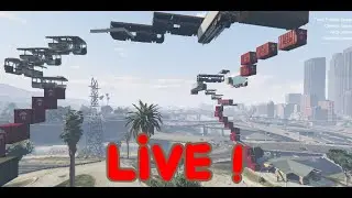 GTA V Parkour Live with @Zoom2k  | Facecam ! | venomXninja