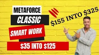 Short Plan in Classic Program of Meta Force | Smart Work