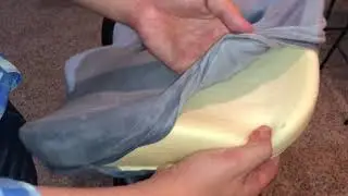 REVIEW MEMORY FOAM CHAIR PAD