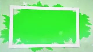 New ink drop template Green Screen || Chroma Key VFX Graphics