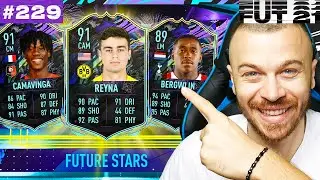 FIFA 21 MY FUTURE STARS PACK OPENING! WE PACKED A BIG PLAYER & MADE PROFIT!