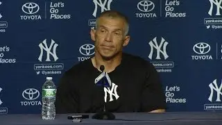 OAK@NYY: Girardi on Tanaka, Gardner's ASG selection