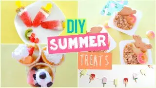 Easy Breezy Summer Treats | Pinterest Inspired DIY's