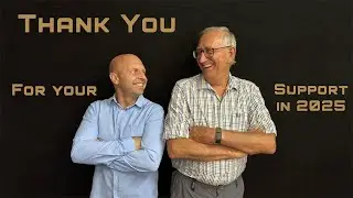 Poděkov&aacute;n&iacute; za podporu v roce 2025! - Walter Veith a Martin Smith