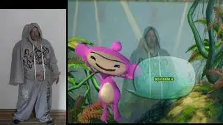 Let's Play EyeToy Play - Plate Spinner (2)