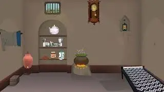 Kitchen background video no copyright l House cartoon background video