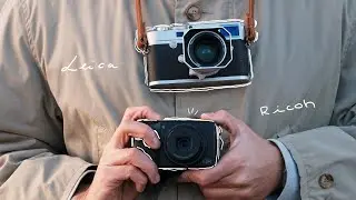 Leica M vs Ricoh GR &mdash; My Favorite Camera Systems