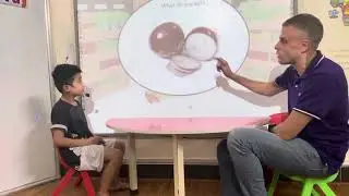 Victor | Speaking test | PSE Topic B4 Vegetables