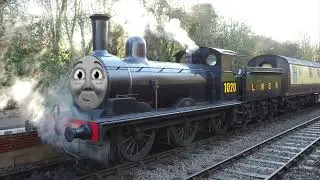 Lamont the wise old engine whistle sounds