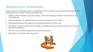 Subcontractor Management 2023