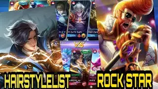 ROCK STAR NEW SKIN SUN - TOP GLOBAL FIGHTER HERO | SUN MOBILE LEGENDS