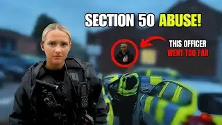 UK Cop Abuses Section 50 &mdash; Gets Instantly Exposed!