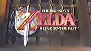 Zelda A Link to the Past SNES Commercial - Retro Game Trailers