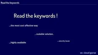 AWS - Tips how to pass AWS Certifactions(Solutions Architect, SysOps Adminstrator, Developer) - 3