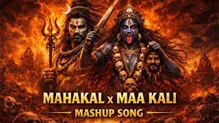 Mahakal x Maa Kali Mashup Song | Power of Destruction & Rebirth 🔱🔥