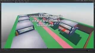 como hacer tu propio steal a brainrot kit completo
