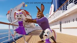 Daddy choose wrong 💔😥baby crying🐰🐰🐇 #bunny #cat #aibunny #aicat #bunnystory #catstory #sehar