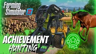 🐎Achievement Hunting🐣 Farm Sim 22🌻Thoroughbred🐎 Pretty Colorful🌽 Raisin The Stakes🍇 No Commentary 🚜
