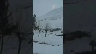 #snowfall #snow #vlog #trevel #hiking #mountains #night #adventure #heels #adventuretravel