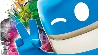 ОНИ ВЫСОСАЛИ ИЗ МЕНЯ ВСЕ КРАСКИ! ИСПАЧКАЛСЯ В ЧЕРНИЛАХ! DE BLOB