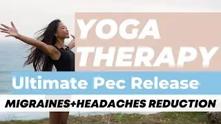 Quick Self Massage: Pec Myofascial Release Technique for tech neck, neck pain, and headaches