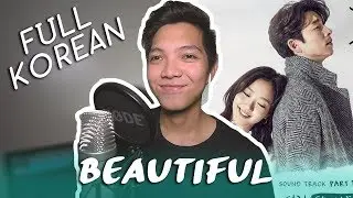 Beautiful - Crush (FULL KOREAN COVER)