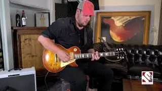 2017 Gibson Les Paul CC38 Chicken Shack Burst