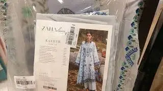 ZAHA LUXURY SUMMER COLLECTION 2025 Beautifull lawn sutes new fashion