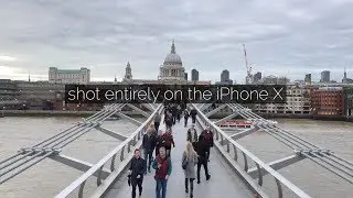 iPhone X с Марией Сергеевой / снято в 4K 60p и 240 кадров в секунду 1080p