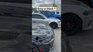 Hellcat pulled up next to my hellcat #shorts