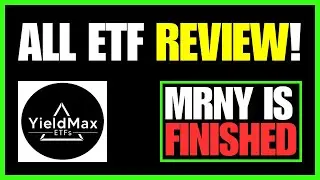 I Reviewed Every YieldMax ETF: Winners, Losers, and MRNY&rsquo;s Crash!