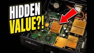 You Won't BELIEVE the Scrap Haul Inside an Original Xbox! 🤯