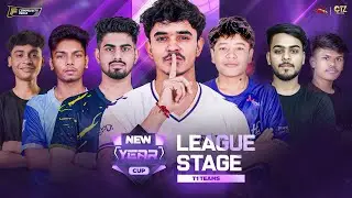 ||| NYC - T1 - LEAGUE STAGE  || CLUTZA ESPORTS || JAGUAR ESPORTS ||  CASTER JAANI @sheheplays