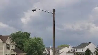 Severe Thunderstorms move into Virginia Beach, Virginia Video 5
