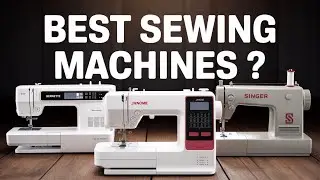 TOP 5 Best Sewing Machines In 2026