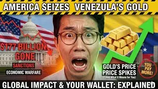 Why America Just Seized $177 Billion From Venezuela (And What It Means for You)