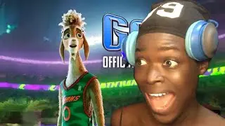 reacting to GOAT-official Teaser Trailer(HD)